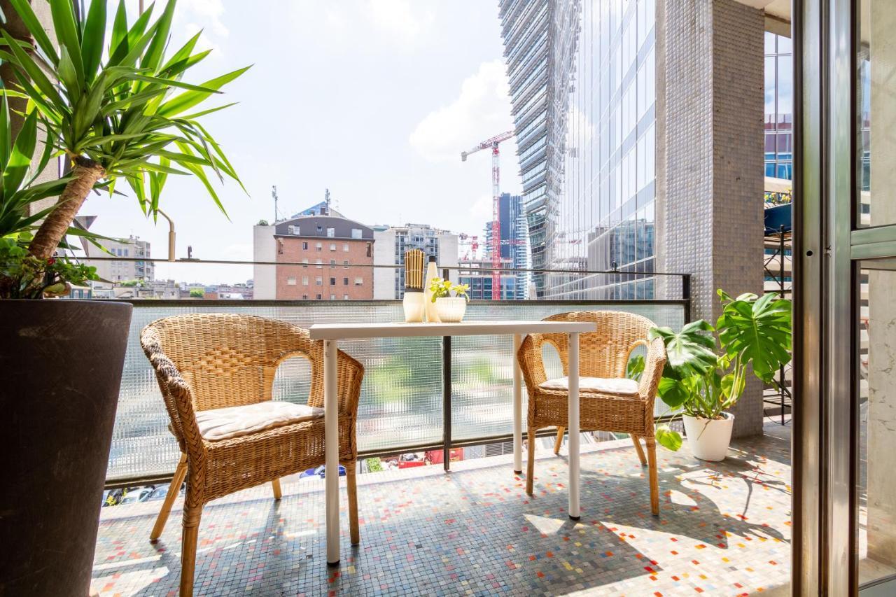 Palazzo Lombardia - Central Station - Bighome Milan Luaran gambar