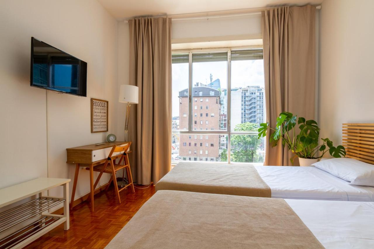 Palazzo Lombardia - Central Station - Bighome Milan Luaran gambar