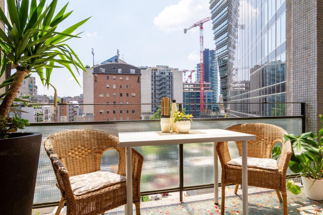 Palazzo Lombardia - Central Station - Bighome Milan Luaran gambar