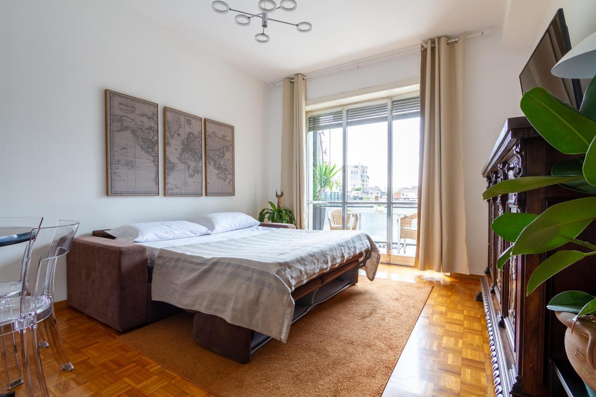 Palazzo Lombardia - Central Station - Bighome Milan Luaran gambar
