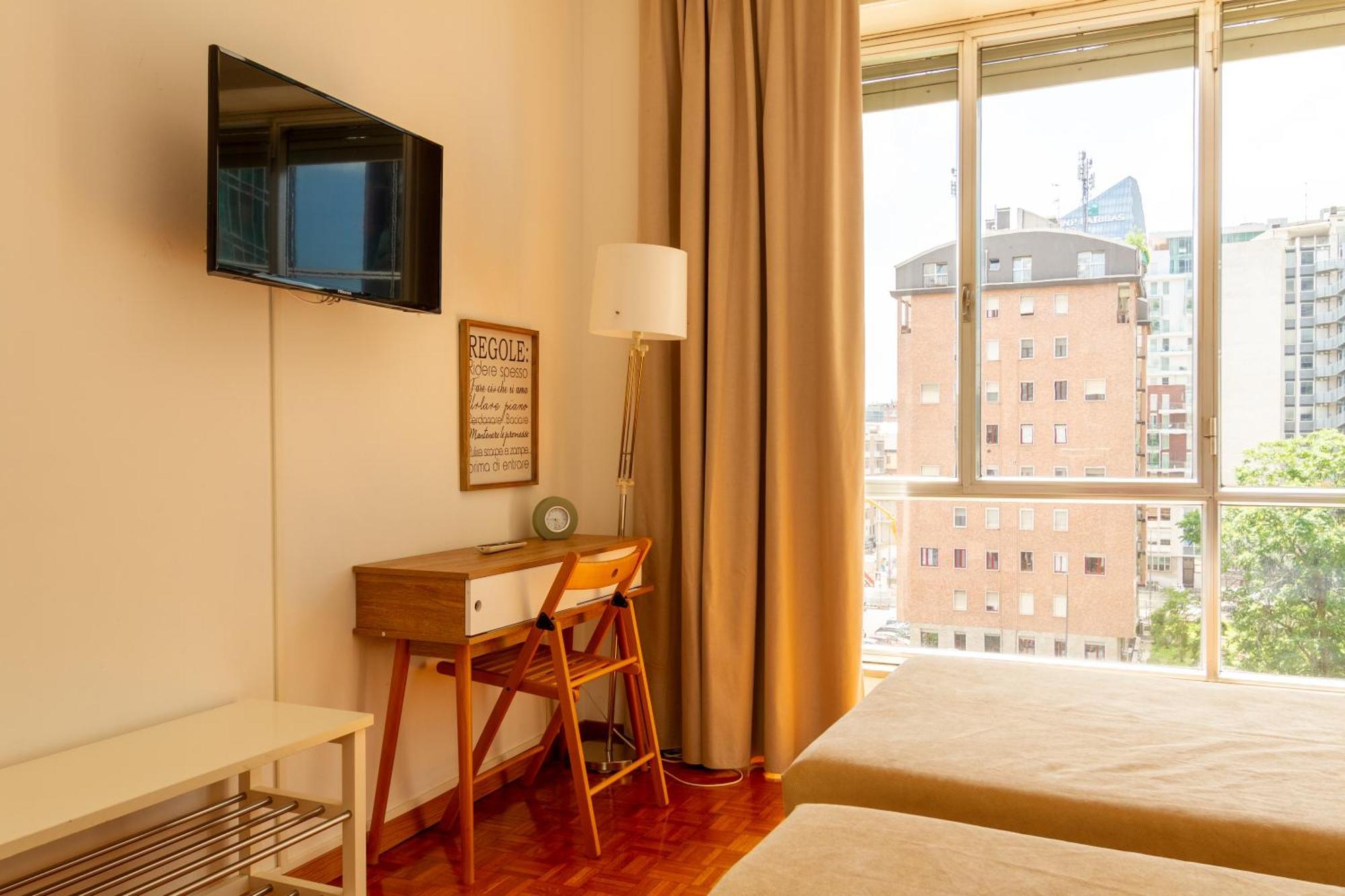 Palazzo Lombardia - Central Station - Bighome Milan Luaran gambar